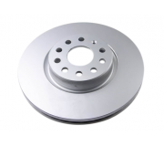 Гальмівний диск задній (330х28мм) Volkswagen Touareg 2 / Фольксваген Туарег 2 2010-2018 8DD355109-821 HELLA PAGID (Німеччина)