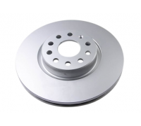 Тормозной диск задний (330х28мм) Volkswagen Touareg 2 / Фольксваген Туарег 2 2010-2018 8DD355109-821 HELLA PAGID (Германия)