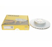 Гальмівний диск передній лівий (330х32мм) Volkswagen Touareg 2 / Фольксваген Туарег 2 2010-2018 92121505 TEXTAR (Німеччина)