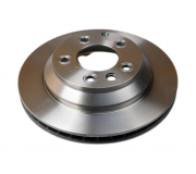 Гальмівний диск задній (330х28мм) Volkswagen Touareg 2 / Фольксваген Туарег 2 2010-2018 B130624 DENCKERMANN (Польща)