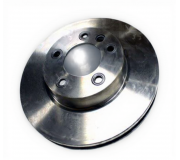 Гальмівний диск передній лівий (330х32мм) Volkswagen Touareg 2 / Фольксваген Туарег 2 2010-2018 BDC5370 QUINTON HAZELL (Великобританія)