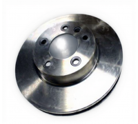 Тормозной диск передний левый (330х32мм) Volkswagen Touareg 2 / Фольксваген Туарег 2 2010-2018 BDC5370 QUINTON HAZELL (Великобритания)