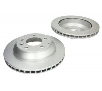 Тормозной диск задний (330х28мм) Volkswagen Touareg 2 / Фольксваген Туарег 2 2010-2018 BG3775-C DELPHI (США)