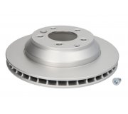 Гальмівний диск задній (330х28мм) Volkswagen Touareg 2 / Фольксваген Туарег 2 2010-2018 C4W016ABE-P ABE (Польща)