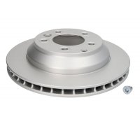 Тормозной диск задний (330х28мм) Volkswagen Touareg 2 / Фольксваген Туарег 2 2010-2018 C4W016ABE-P ABE (Польша)