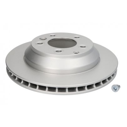 Тормозной диск задний (330х28мм) Volkswagen Touareg 2 / Фольксваген Туарег 2 2010-2018 C4W016ABE-P ABE (Польша)