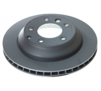 Тормозной диск задний (330х28мм) Volkswagen Touareg 2 / Фольксваген Туарег 2 2010-2018 CD7580V BREMSI (Италия)