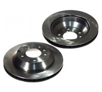 Тормозной диск задний (330х28мм) Volkswagen Touareg 2 / Фольксваген Туарег 2 2010-2018 DDF1580 FERODO (Великобритания)