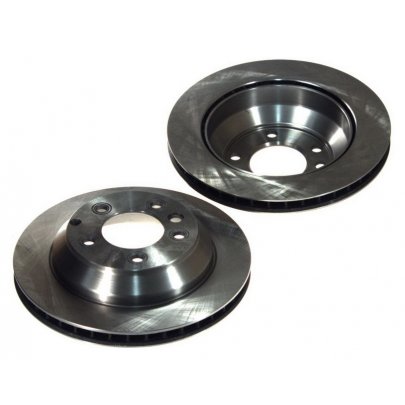 Тормозной диск задний (330х28мм) Volkswagen Touareg 2 / Фольксваген Туарег 2 2010-2018 DDF1580 FERODO (Великобритания)