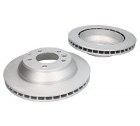 Тормозной диск задний (330х28мм) Volkswagen Touareg 2 / Фольксваген Туарег 2 2010-2018 DDF1580C FERODO (Великобритания)