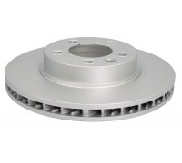 Гальмівний диск передній правий (330х32мм) Volkswagen Touareg 2 / Фольксваген Туарег 2 2010-2018 DDF1591RC-1 FERODO (Великобританія)