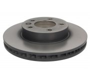 Гальмівний диск передній лівий (330х32мм) Volkswagen Touareg 2 / Фольксваген Туарег 2 2010-2018 DF4762S TRW (Німеччина)