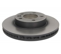 Гальмівний диск передній лівий (330х32мм) Volkswagen Touareg 2 / Фольксваген Туарег 2 2010-2018 DF4762S TRW (Німеччина)