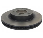 Гальмівний диск передній правий (330х32мм) Volkswagen Touareg 2 / Фольксваген Туарег 2 2010-2018 DF4763S TRW (Німеччина)