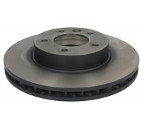 Гальмівний диск передній правий (330х32мм) Volkswagen Touareg 2 / Фольксваген Туарег 2 2010-2018 DF4763S TRW (Німеччина)