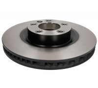 Тормозной диск передний правый (360х36мм) Volkswagen Touareg 2 / Фольксваген Туарег 2 2010-2018 DF6696S TRW (Германия)