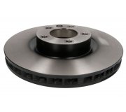 Гальмівний диск передній лівий (360х36мм) Volkswagen Touareg 2 / Фольксваген Туарег 2 2010-2018  DF6697S TRW (Німеччина)