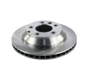 Тормозной диск задний (330х28мм) Volkswagen Touareg 2 / Фольксваген Туарег 2 2010-2018 TX74-16 TOMEX (Польша)