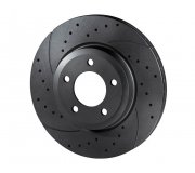 Гальмівний диск задній (330х28мм) Volkswagen Touareg 2 / Фольксваген Туарег 2 2010-2018 RT20208-GLT5 ROTINGER (Польща)