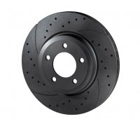 Тормозной диск задний (330х28мм) Volkswagen Touareg 2 / Фольксваген Туарег 2 2010-2018 RT20208-GLT5 ROTINGER (Польша)