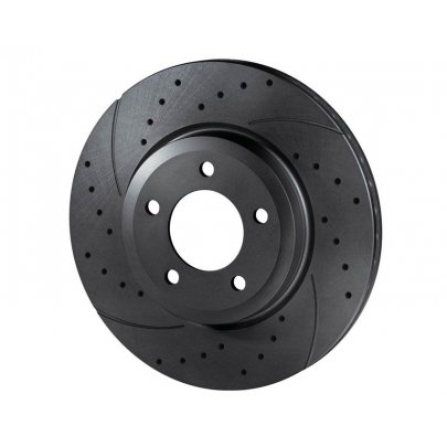 Тормозной диск задний (330х28мм) Volkswagen Touareg 2 / Фольксваген Туарег 2 2010-2018 RT20208-GLT5 ROTINGER (Польша)