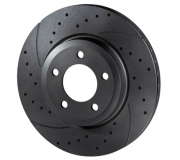 Гальмівний диск передній правий (360х36мм) Volkswagen Touareg 2 / Фольксваген Туарег 2 2010-2018 RT21288-GLT5 ROTINGER (Польща)