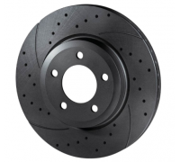 Тормозной диск передний правый (360х36мм) Volkswagen Touareg 2 / Фольксваген Туарег 2 2010-2018 RT21288-GLT5 ROTINGER (Польша)