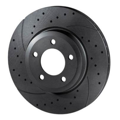 Тормозной диск передний правый (360х36мм) Volkswagen Touareg 2 / Фольксваген Туарег 2 2010-2018 RT21288-GLT5 ROTINGER (Польша)