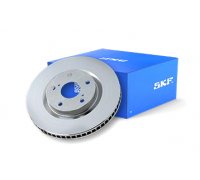 Тормозной диск задний (330х28мм) Volkswagen Touareg 2 / Фольксваген Туарег 2 2010-2018 VKBD90136V1 SKF (Франция)