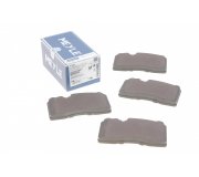 Гальмівні колодки передні (132x77.3x16) Volkswagen Touareg 2 / Фольксваген Туарег 2 2010-2018 0252409817 MEYLE (Німеччина)