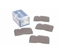 Гальмівні колодки передні (з датчиком, 132x77.3x16) Volkswagen Touareg 2 / Фольксваген Туарег 2 2010-2018 0252409817 MEYLE (Німеччина)