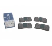 Гальмівні колодки передні (132x77.3x16) Volkswagen Touareg 2 / Фольксваген Туарег 2 2010-2018 0252409817/PD MEYLE (Німеччина)