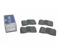 Тормозные колодки передние (132x77.3x16) Volkswagen Touareg 2 / Фольксваген Туарег 2 2010-2018 0252409817/PD MEYLE (Германия)