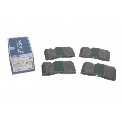 Тормозные колодки передние (132x77.3x16) Volkswagen Touareg 2 / Фольксваген Туарег 2 2010-2018 0252409817/PD MEYLE (Германия)
