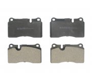 Гальмівні колодки передні (132x77.3x16) Volkswagen Touareg 2 / Фольксваген Туарег 2 2010-2018 05P1376 LPR (Італія)