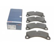Гальмівні колодки передні (210x95x16) Volkswagen Touareg 2 / Фольксваген Туарег 2 2010-2018 0986494757 BOSCH (Німеччина)