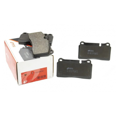 Тормозные колодки передние (132x77.3x16) Volkswagen Touareg 2 / Фольксваген Туарег 2 2010-2018 1200.00 Remsa (Испания)