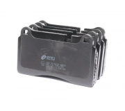 Тормозные колодки передние (132x77.3x16) Volkswagen Touareg 2 / Фольксваген Туарег 2 2010-2018 1200.30 Remsa (Испания)