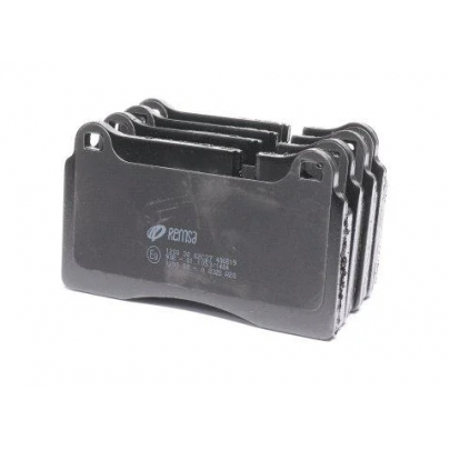 Тормозные колодки передние (132x77.3x16) Volkswagen Touareg 2 / Фольксваген Туарег 2 2010-2018 1200.30 Remsa (Испания)