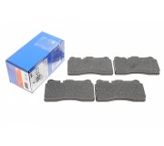 Тормозные колодки передние (с датчиком, 132x77.3x16) Volkswagen Touareg 2 / Фольксваген Туарег 2 2010-2018 13.0460-4833.2 ATE (Германия)