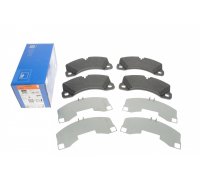 Гальмівні колодки передні (з датчиком, 210x95x16) Volkswagen Touareg 2 / Фольксваген Туарег 2 2010-2018 13.0460-4852.2 ATE (Німеччина)