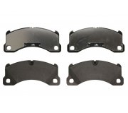 Гальмівні колодки передні (210x95x16) Volkswagen Touareg 2 / Фольксваген Туарег 2 2010-2018 13.0470-4852.2 ATE (Німеччина)