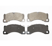 Гальмівні колодки передні (210x95x16) Volkswagen Touareg 2 / Фольксваген Туарег 2 2010-2018 1639382580 EUROREPAR (Туреччина)