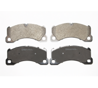 Тормозные колодки передние (210x95x16) Volkswagen Touareg 2 / Фольксваген Туарег 2 2010-2018 1639382580 EUROREPAR (Турция)