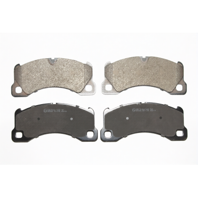 Тормозные колодки передние (210x95x16) Volkswagen Touareg 2 / Фольксваген Туарег 2 2010-2018 1639382580 EUROREPAR (Турция)