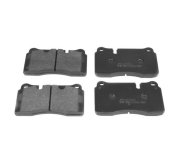 Гальмівні колодки передні (132x77.3x16) Volkswagen Touareg 2 / Фольксваген Туарег 2 2010-2018 16734 FEBI (Німеччина)