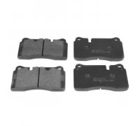 Гальмівні колодки передні (з датчиком, 132x77.3x16) Volkswagen Touareg 2 / Фольксваген Туарег 2 2010-2018 16734 FEBI (Німеччина)