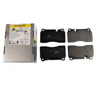 Тормозные колодки передние (132x77.3x16) Volkswagen Touareg 2 / Фольксваген Туарег 2 2010-2018 21200.00 ROADHOUSE (Испания)