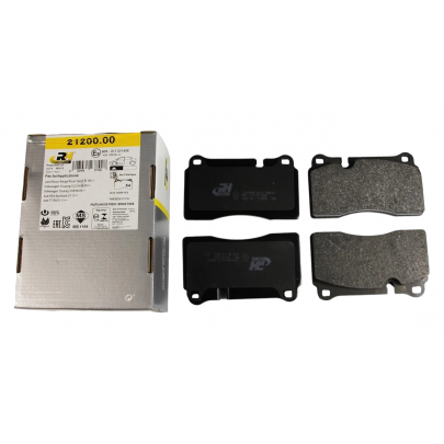 Тормозные колодки передние (132x77.3x16) Volkswagen Touareg 2 / Фольксваген Туарег 2 2010-2018 21200.00 ROADHOUSE (Испания)