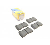 Тормозные колодки передние (132x77.3x16) Volkswagen Touareg 2 / Фольксваген Туарег 2 2010-2018 22-0659-0 METELLI (Италия)